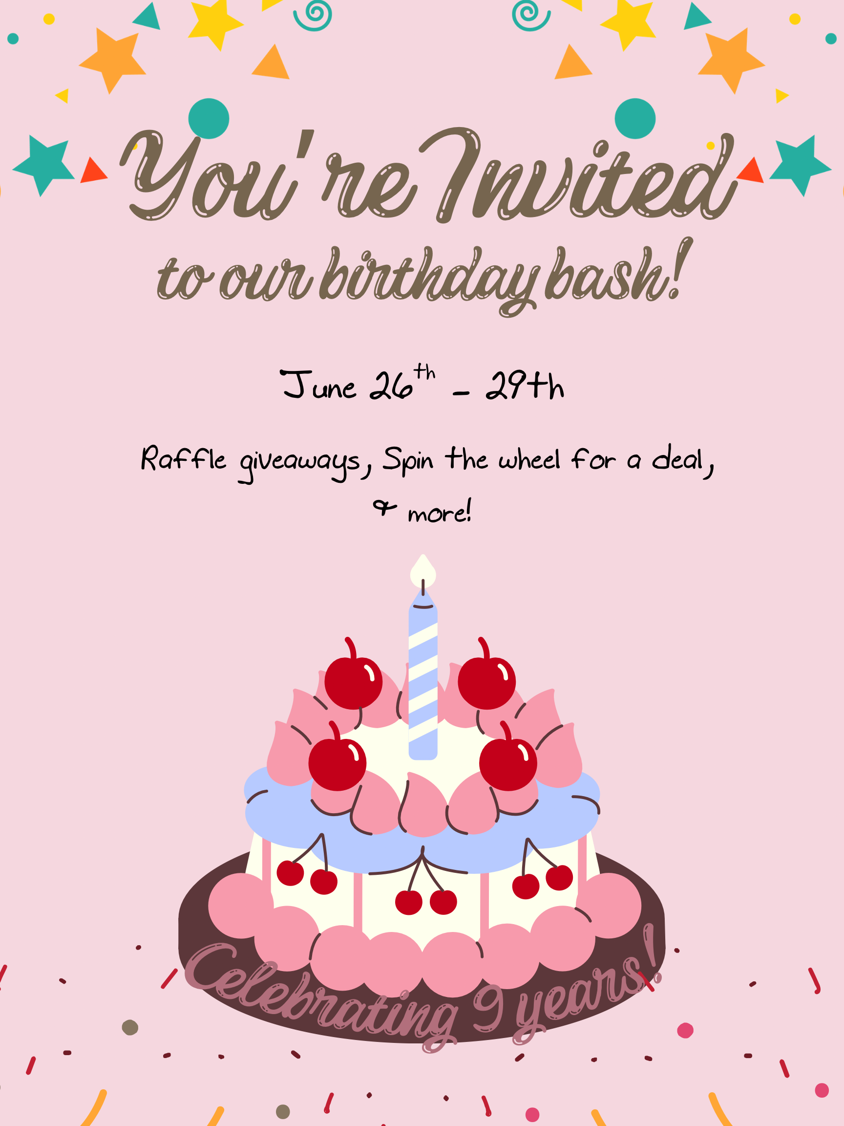 se bday bash